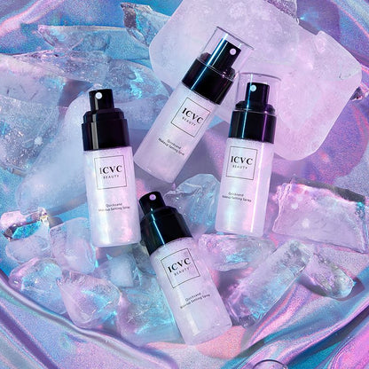 💫✨ Viral Setting Spray Mist 🌬️💖 Long-Lasting Makeup Lock + Oil Control + Hydration Boost 💦🌸 💎 Waterproof Finish | 🌿 Skin Hydrating Formula | ✨ Brightening Glow Effect 😍-ZZ