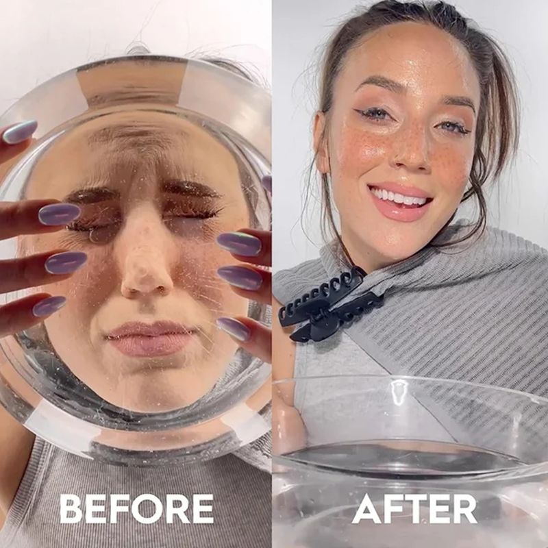 💫✨ Viral Setting Spray Mist 🌬️💖 Long-Lasting Makeup Lock + Oil Control + Hydration Boost 💦🌸 💎 Waterproof Finish | 🌿 Skin Hydrating Formula | ✨ Brightening Glow Effect 😍-ZZ