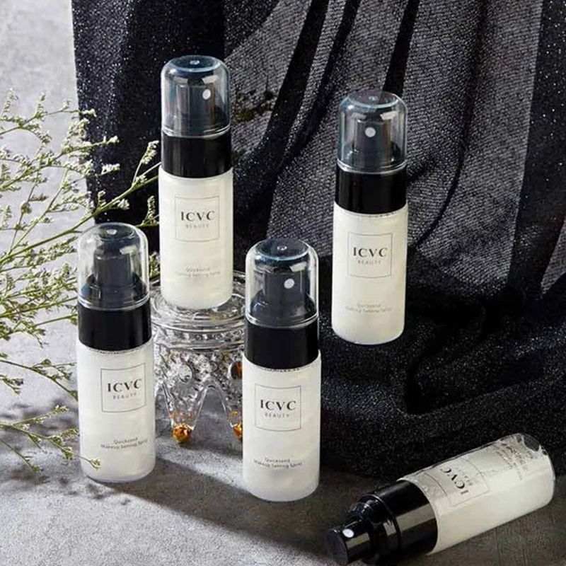 💫✨ Viral Setting Spray Mist 🌬️💖 Long-Lasting Makeup Lock + Oil Control + Hydration Boost 💦🌸 💎 Waterproof Finish | 🌿 Skin Hydrating Formula | ✨ Brightening Glow Effect 😍-ZZ