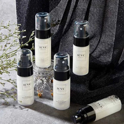 💫✨ Viral Setting Spray Mist 🌬️💖 Long-Lasting Makeup Lock + Oil Control + Hydration Boost 💦🌸 💎 Waterproof Finish | 🌿 Skin Hydrating Formula | ✨ Brightening Glow Effect 😍-ZZ