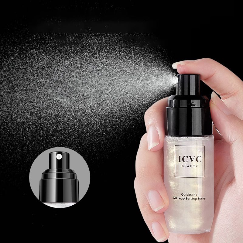 💫✨ Viral Setting Spray Mist 🌬️💖 Long-Lasting Makeup Lock + Oil Control + Hydration Boost 💦🌸 💎 Waterproof Finish | 🌿 Skin Hydrating Formula | ✨ Brightening Glow Effect 😍-ZZ