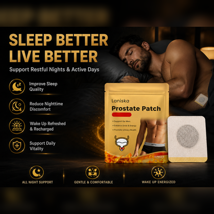 💪Men Gentle Prostate Vitality Care Patches🌿Comfort Soothing Massage Navel Stickers, Natural Male Body Skin Wellness Support Patch Ideal Gift for Men-ZYY
